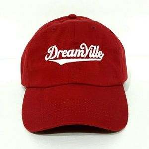 Dreamville Hat *maroon*
